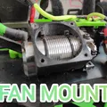 Đế gắn quạt cho motor xe RC - Thumbnail 1