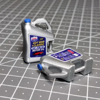 Bình Nhớt Động Cơ Tỉ Lệ 1/10