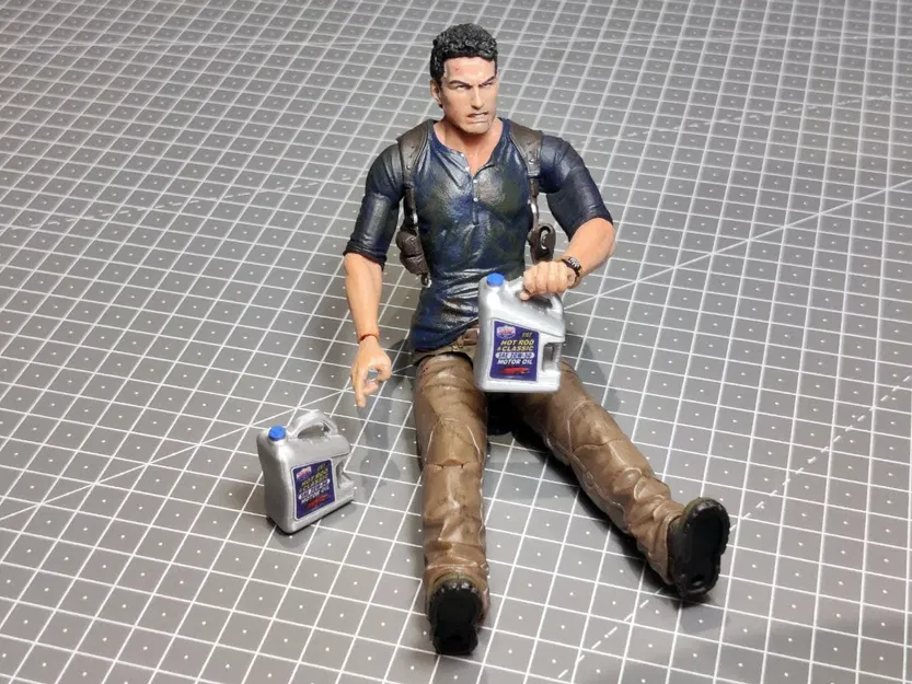 Bình Nhớt Động Cơ Tỉ Lệ 1/10 - Image 2