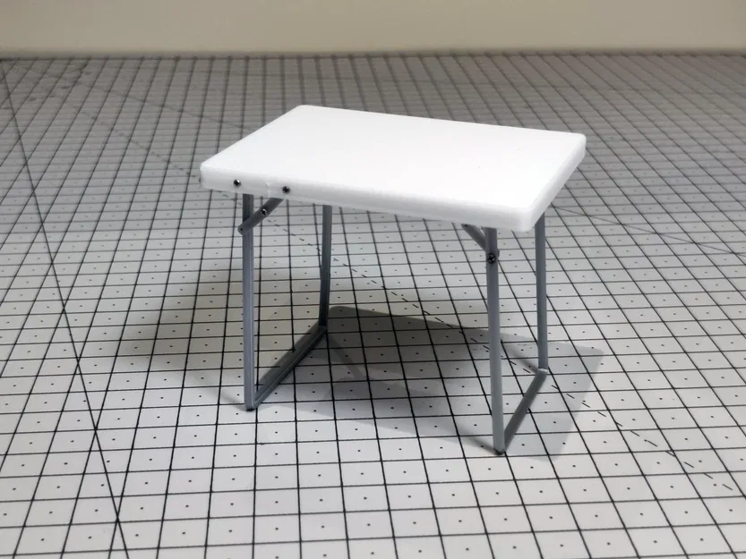 Bàn Gấp Dã Ngoại Tỉ Lệ 1/10 - Image 3