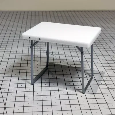 Bàn Gấp Dã Ngoại Tỉ Lệ 1/10