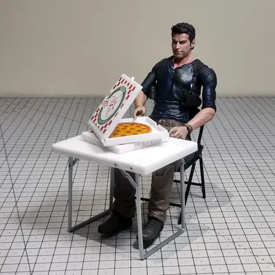 Bàn Gấp Dã Ngoại Tỉ Lệ 1/10