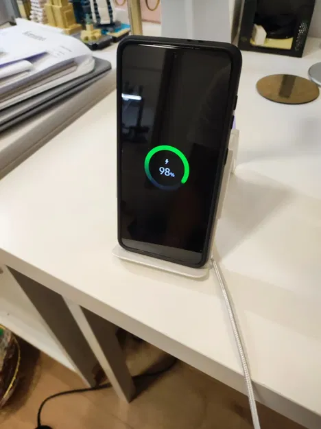 Sạc Không Dây Cho Kệ Điện Thoại IKEA Mojlighet - Image 1