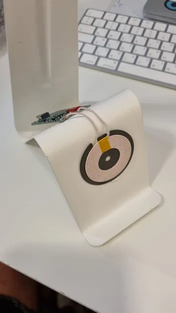 Sạc Không Dây Cho Kệ Điện Thoại IKEA Mojlighet - Image 2