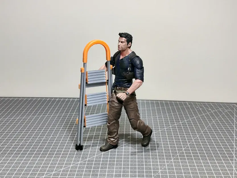 Thang Gấp 3 Tầng Tỉ Lệ 1/10 - Image 1