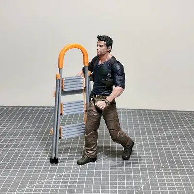 Thang Gấp 3 Tầng Tỉ Lệ 1/10