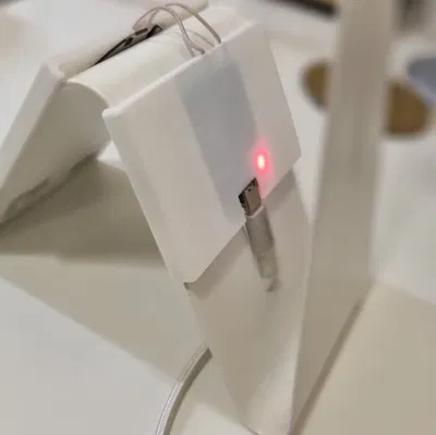 Sạc Không Dây Cho Kệ Điện Thoại IKEA Mojlighet