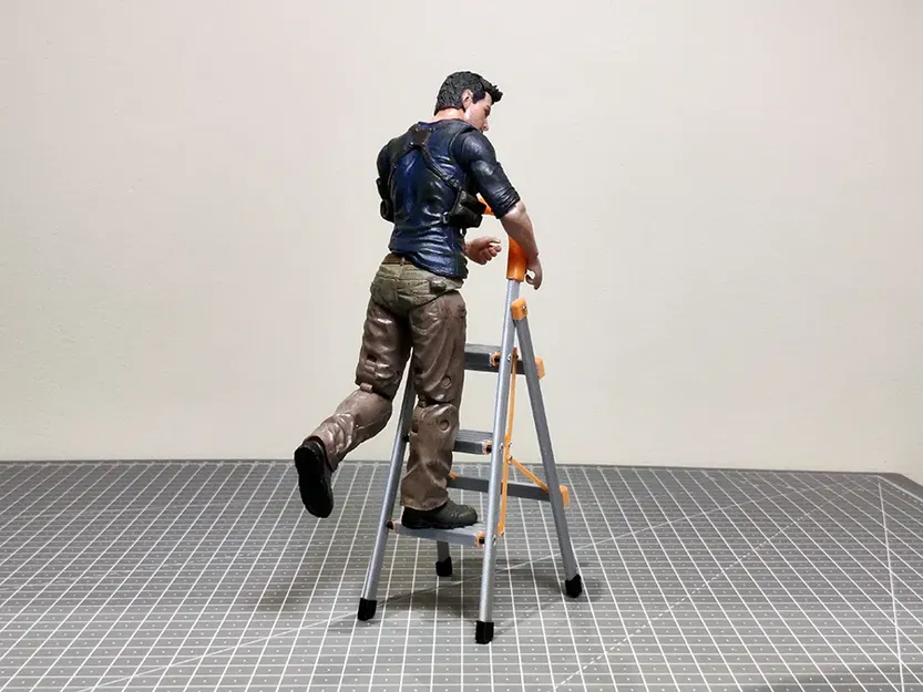 Thang Gấp 3 Tầng Tỉ Lệ 1/10 - Image 3