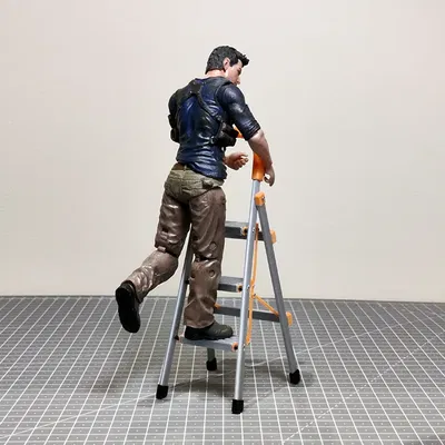 Thang Gấp 3 Tầng Tỉ Lệ 1/10