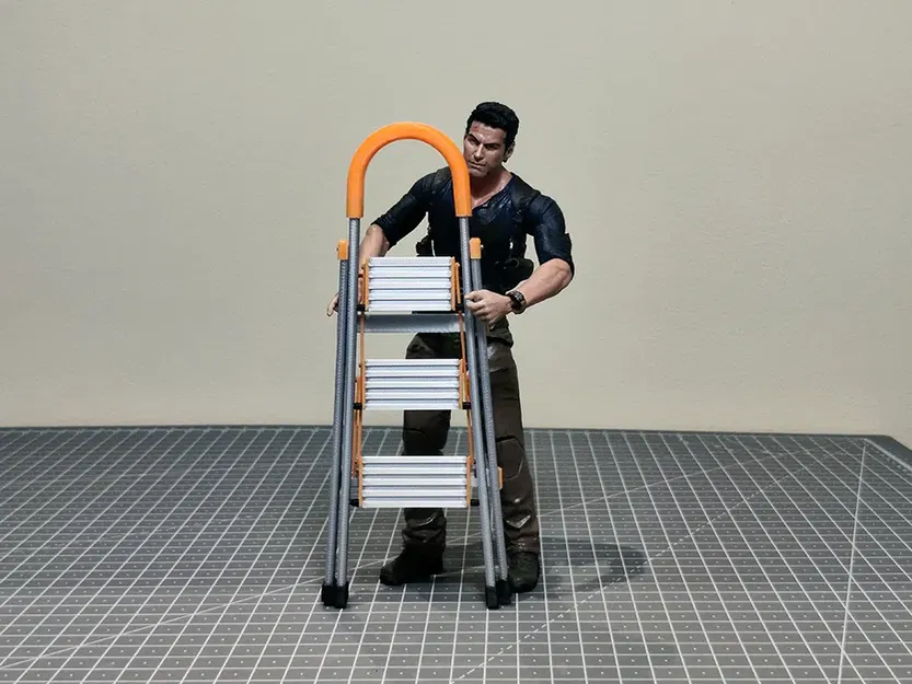 Thang Gấp 3 Tầng Tỉ Lệ 1/10 - Image 4