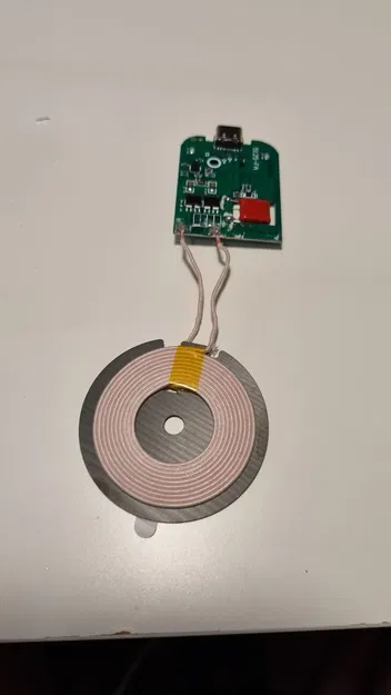 Sạc Không Dây Cho Kệ Điện Thoại IKEA Mojlighet - Image 5