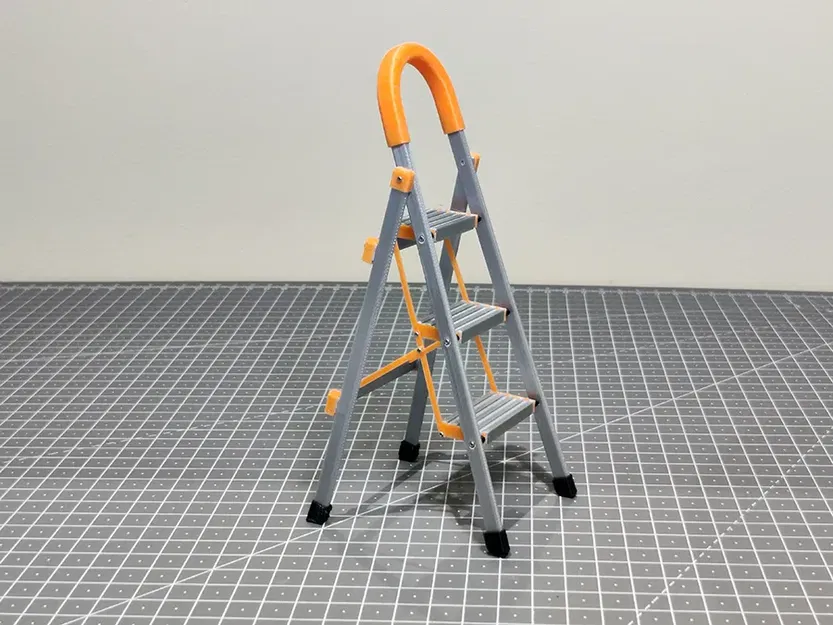 Thang Gấp 3 Tầng Tỉ Lệ 1/10 - Image 5