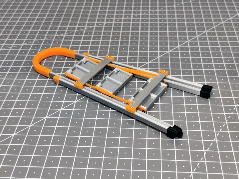 Thang Gấp 3 Tầng Tỉ Lệ 1/10 - Image 6