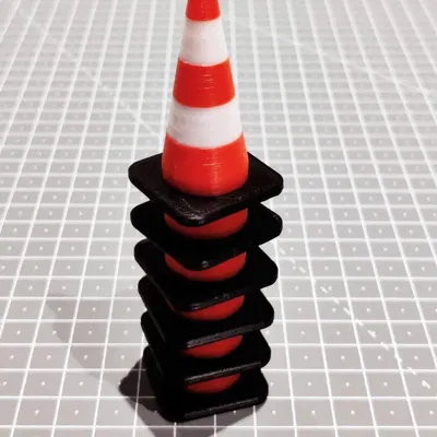 Nón Giao Thông Tỉ Lệ 1/10