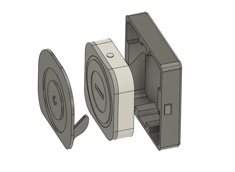 Giá đỡ Cảm biến Aqara Nhiệt độ và Độ ẩm cho Khung Fuga - Image 1