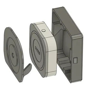 Giá đỡ Cảm biến Aqara Nhiệt độ và Độ ẩm cho Khung Fuga