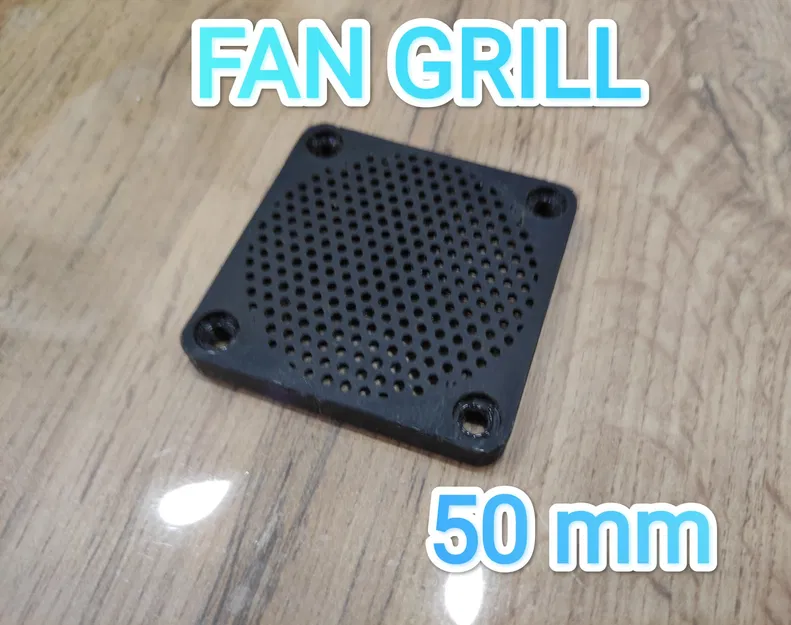 Chụp Quạt 50mm RC - Image 1