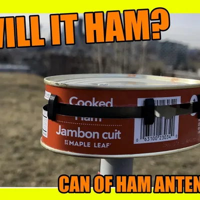 Hamtenna: Biến Hộp Thịt Hộp Thành Ăng-ten Radio Nghiệp Dư