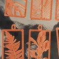 Bông Tai Lá Vuông Thiết Kế 16 Lá - Thumbnail 1