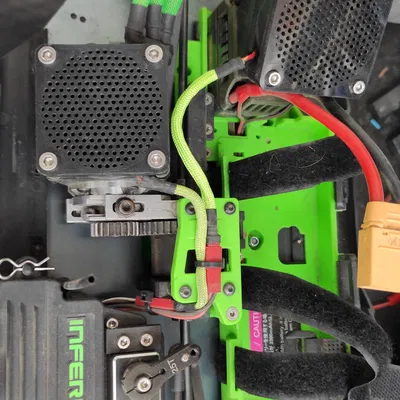 Chụp Quạt 50mm RC