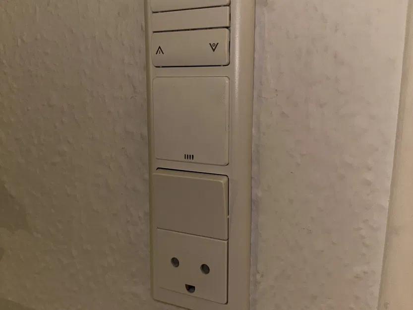 Giá đỡ Cảm biến Aqara Nhiệt độ và Độ ẩm cho Khung Fuga - Image 5