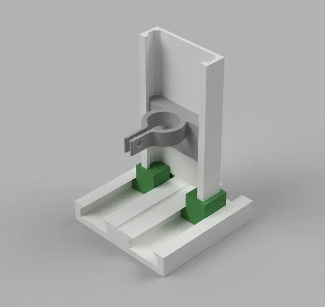 Drill guide for rotary tools: easy drilling into tubing - Image 1