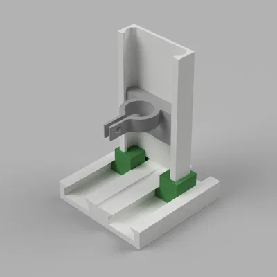 Drill guide for rotary tools: easy drilling into tubing