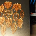Mẫu Khuyên Tai Thiết Kế Hình Lá - Thumbnail 3