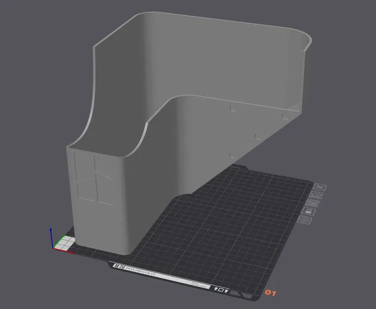 Bambu Poop Chute - Nam châm 10x3mm - Image 1