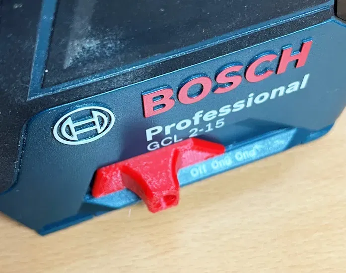 Cải tiến núm vặn cho Bosch GCL 2-15 - Image 1