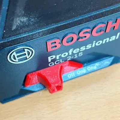 Cải tiến núm vặn cho Bosch GCL 2-15