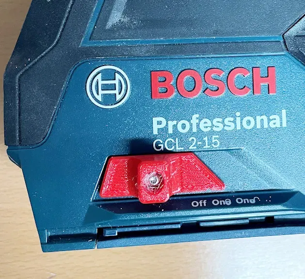 Cải tiến núm vặn cho Bosch GCL 2-15 - Image 2