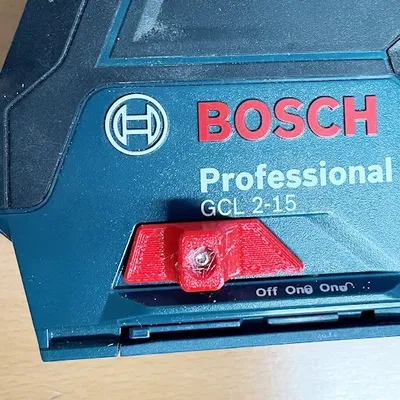 Cải tiến núm vặn cho Bosch GCL 2-15