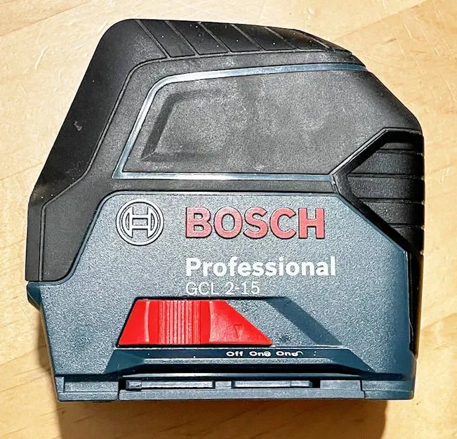 Cải tiến núm vặn cho Bosch GCL 2-15 - Image 3