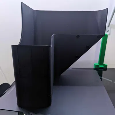 Bambu Poop Chute - Nam châm 10x3mm