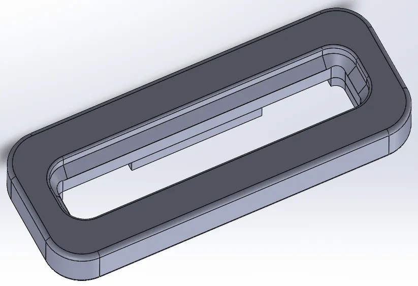 M-Lok Riser Plate (Một Khe M-Lok) - Image 1