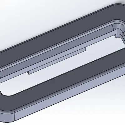 M-Lok Riser Plate (Một Khe M-Lok)