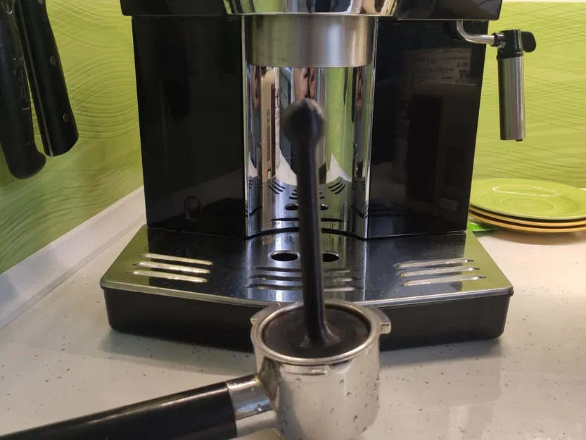 Title Pres pěchovadlo na kávu Tóm tắt Pres na kavu pro kávovary DeLong - Image 1