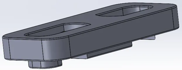 M-Lok Riser Plate (Một Khe M-Lok) - Image 2
