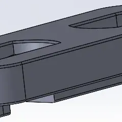 M-Lok Riser Plate (Một Khe M-Lok)