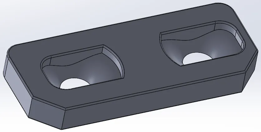 M-Lok Riser Plate (Một Khe M-Lok) - Image 3