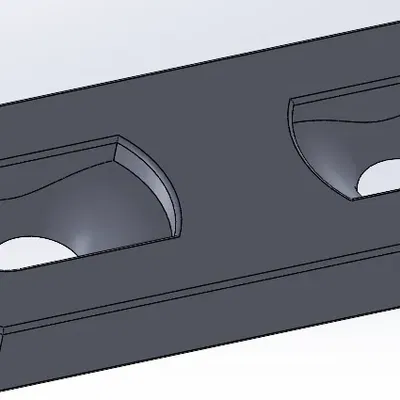 M-Lok Riser Plate (Một Khe M-Lok)