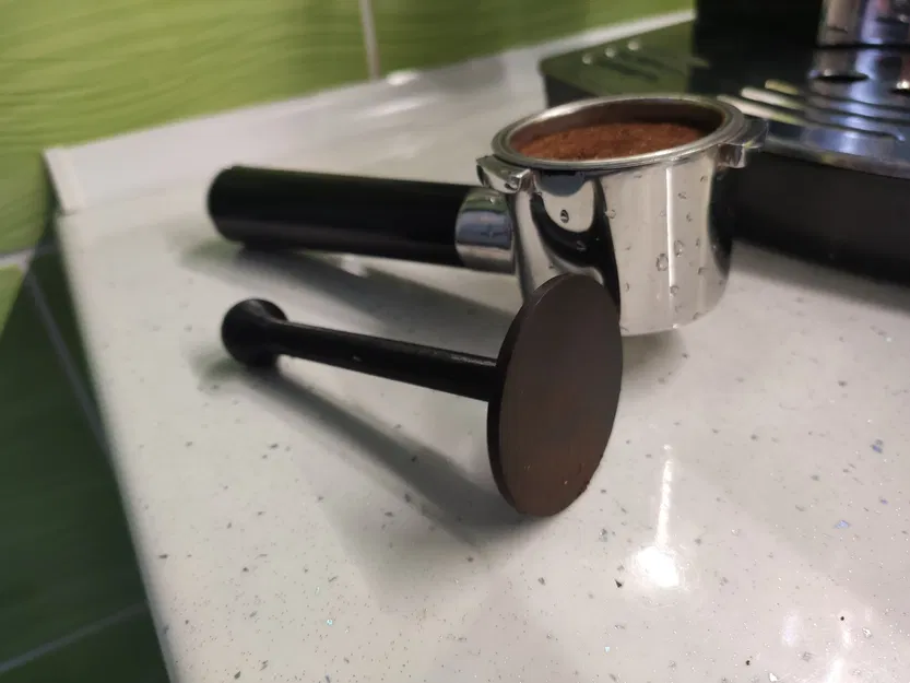 Title Pres pěchovadlo na kávu Tóm tắt Pres na kavu pro kávovary DeLong - Image 2