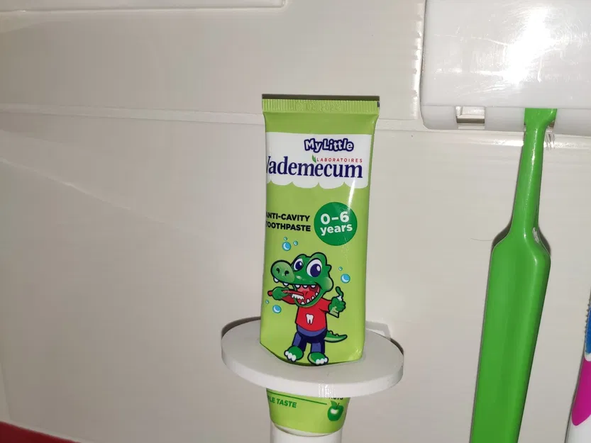 Giá đỡ kem đánh răng cỡ nhỏ - Image 1