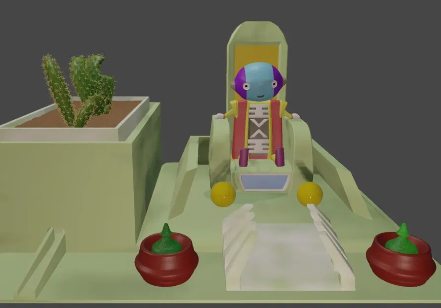 Zeno Garden (Dragon Ball Super) Không Cần Support - Image 1