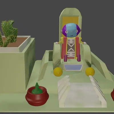 Zeno Garden (Dragon Ball Super) Không Cần Support