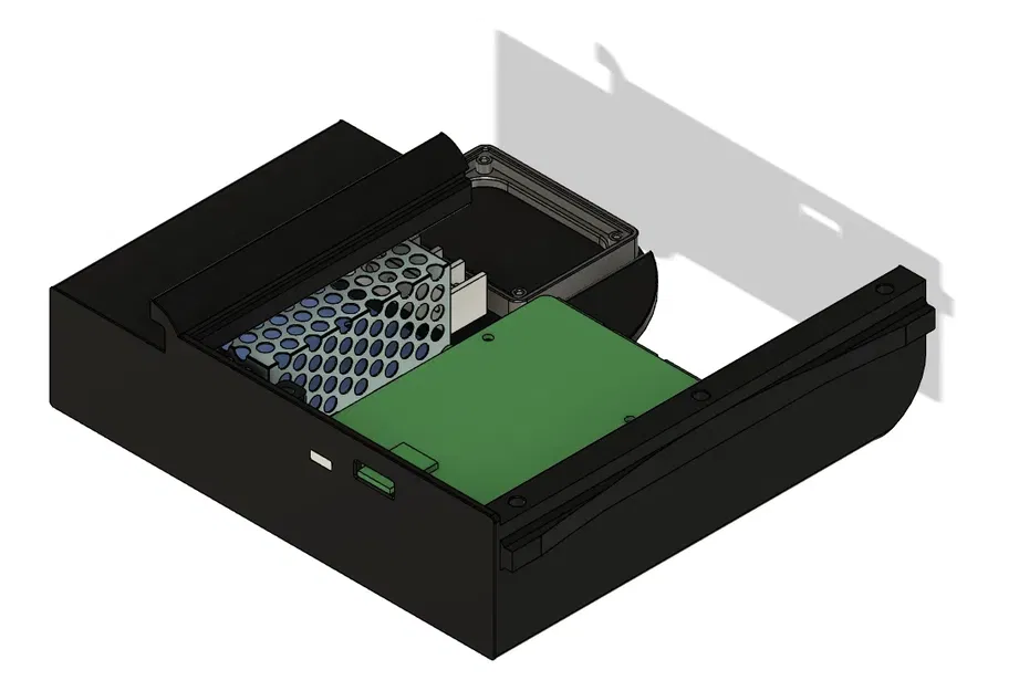 Hộp Vyper cho Raspberry 3 - Image 1