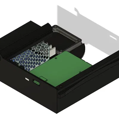 Hộp Vyper cho Raspberry 3