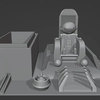 Zeno Garden (Dragon Ball Super) Không Cần Support