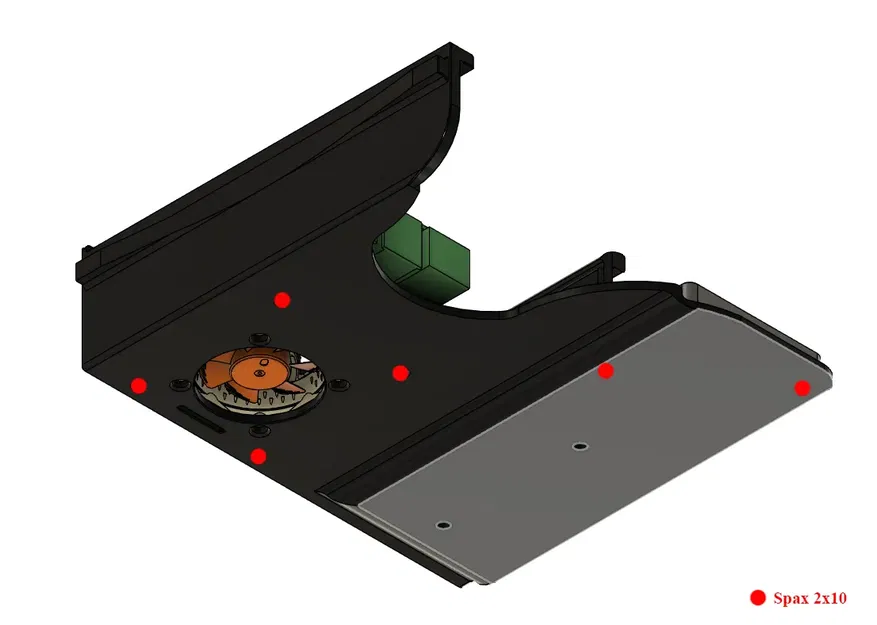 Hộp Vyper cho Raspberry 3 - Image 3